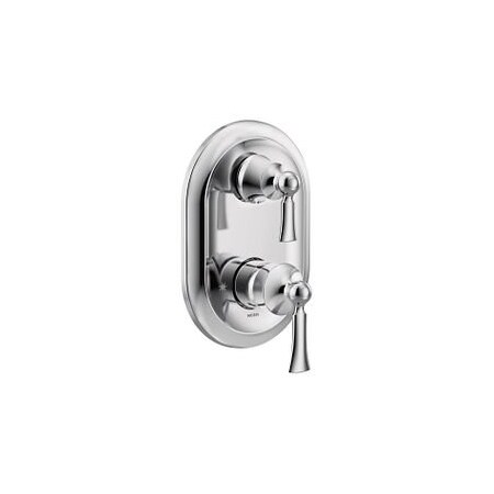 Moen Wynford M-Core 3S W/Xfer V/O Trim Ch UT5500